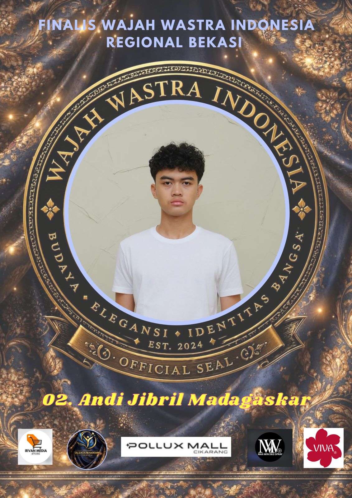 ANDI JIBRIL MADAGASKAR